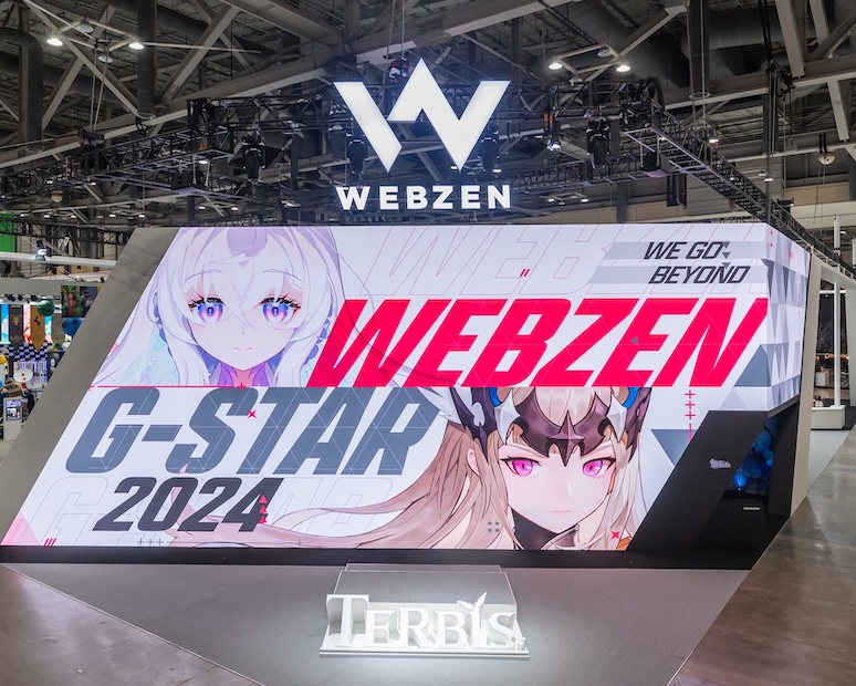 WEBZEN 2024 G-STAR LED